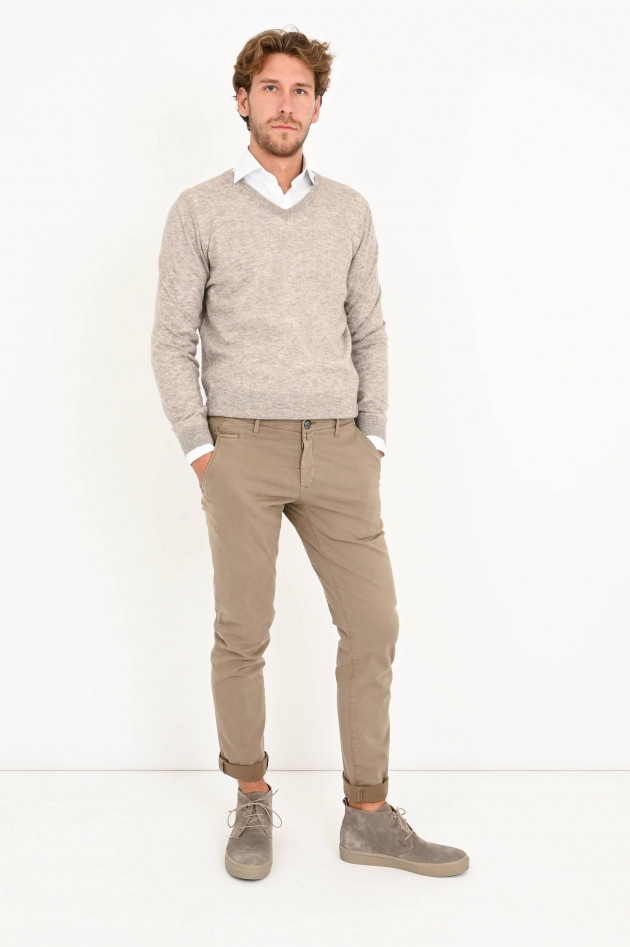 Jacob Cohën Chino BOBBY in Beige