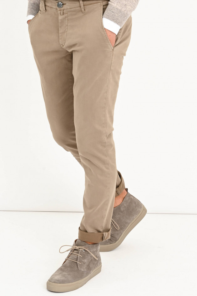 Jacob Cohën Chino BOBBY in Beige