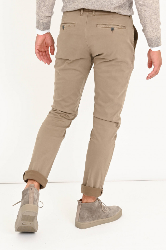 Jacob Cohën Chino BOBBY in Beige