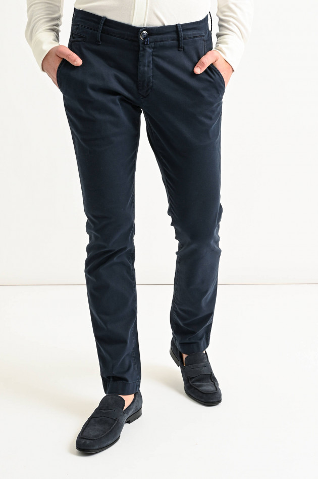 Jacob Cohën Slim Fit Chino BOBBY S3756 in Navy