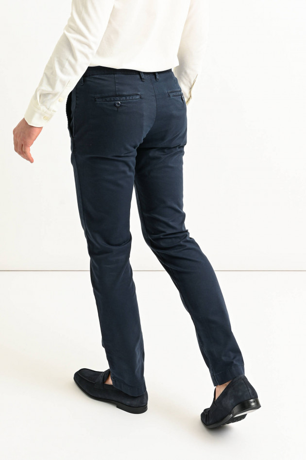 Jacob Cohën Slim Fit Chino BOBBY S3756 in Navy