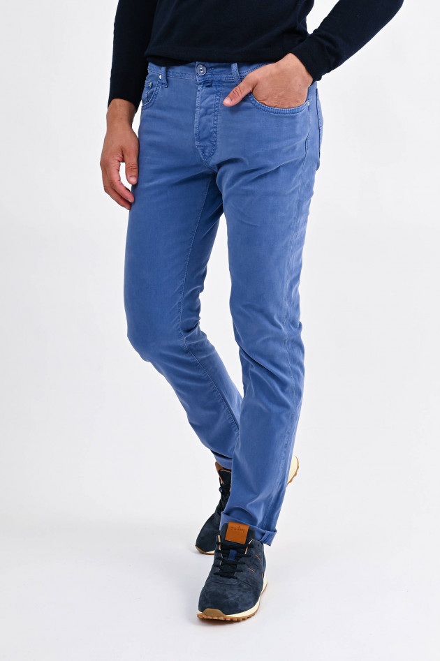 Jacob Cohën Slim-Fit Hose in Blau