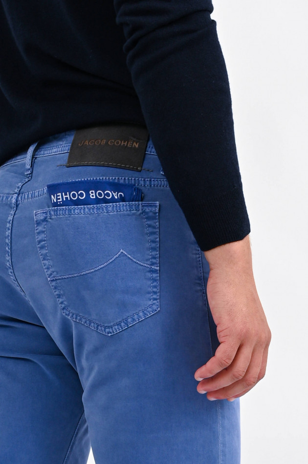 Jacob Cohën Slim-Fit Hose in Blau