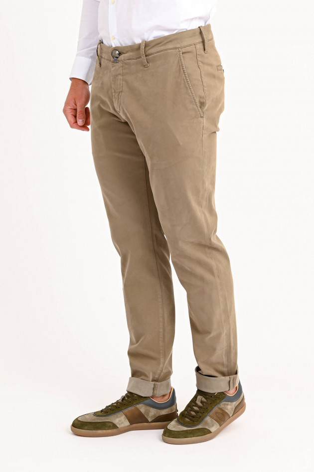 Jacob Cohën Chino BOBBY in Beige