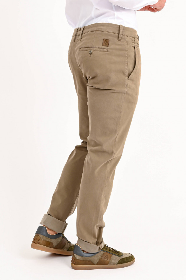 Jacob Cohën Chino BOBBY in Beige