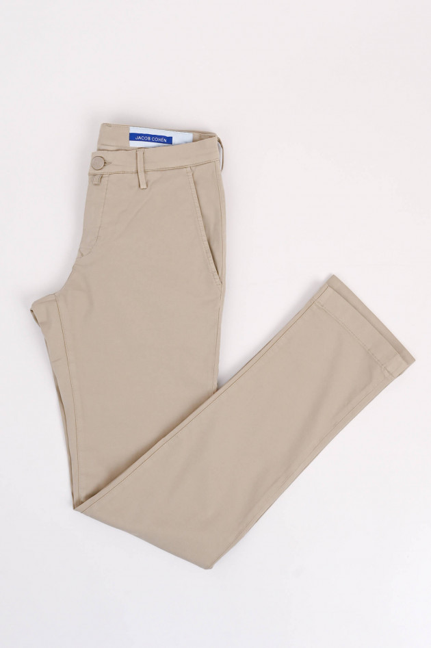 Jacob Cohën Slim Fit Chino BOBBY in Sand