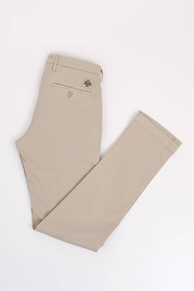 Jacob Cohën Slim Fit Chino BOBBY in Sand