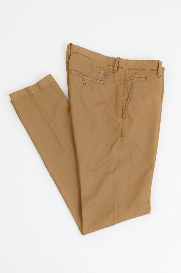 Jacob Cohën Slim Fit Chino BOBBY S3766 in Camel