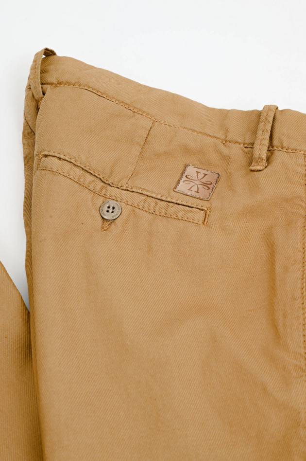 Jacob Cohën Slim Fit Chino BOBBY S3766 in Camel