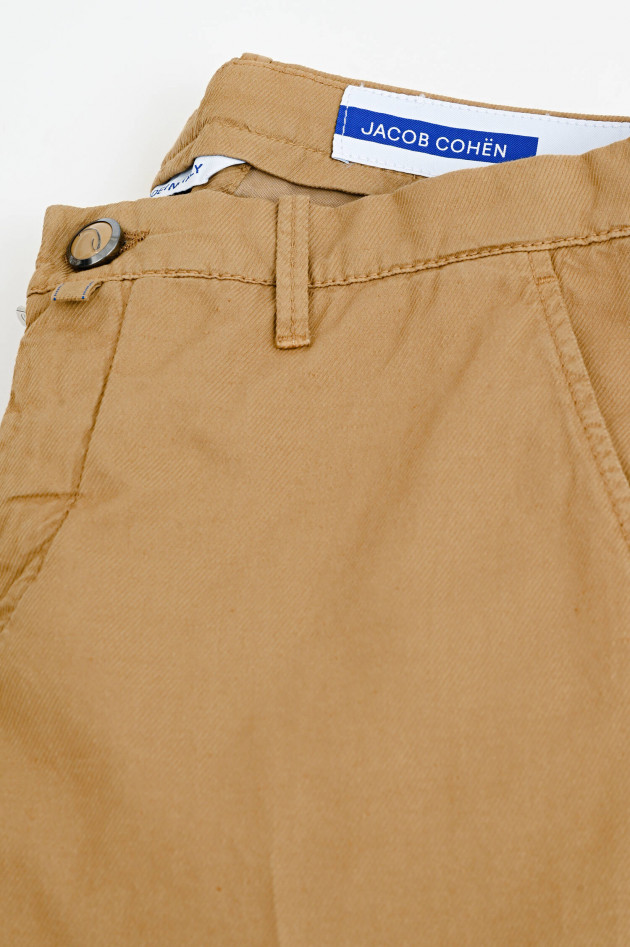 Jacob Cohën Slim Fit Chino BOBBY S3766 in Camel