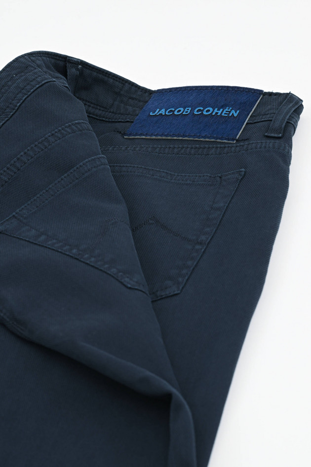 Jacob Cohën Slim Fit Hose BARD S3974 in Navy