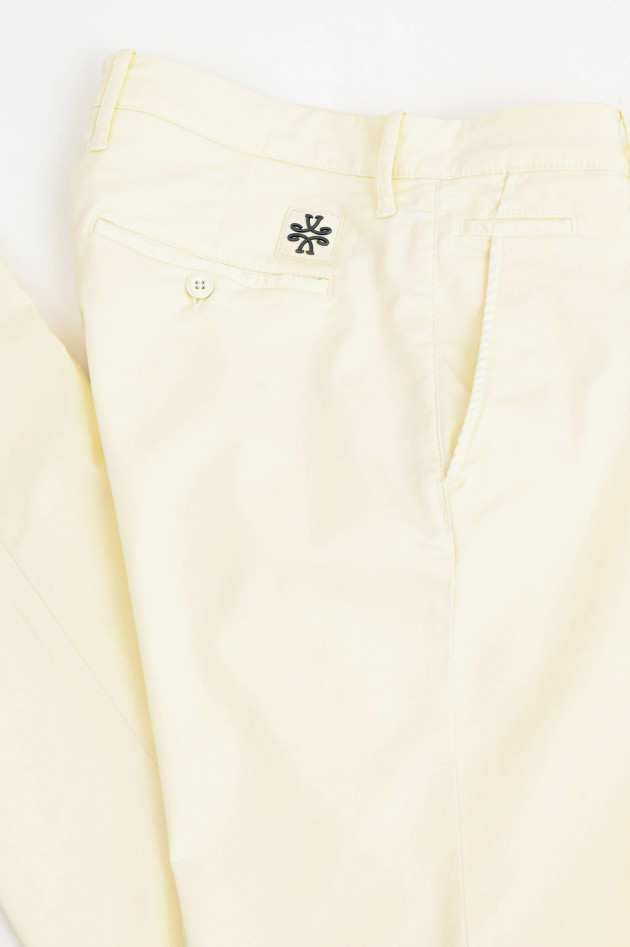 Jacob Cohën Slim Fit Chino BOBBY S3756 in Natur