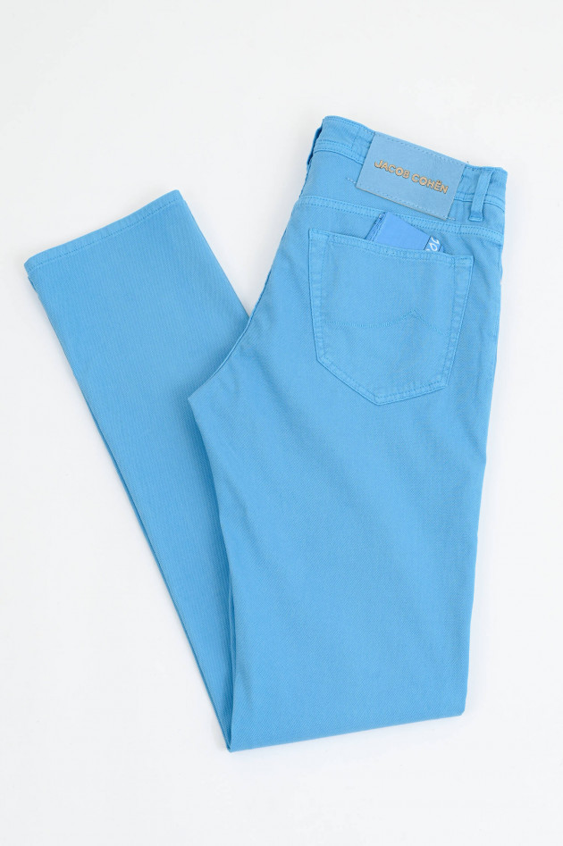 Jacob Cohën Slim Fit Hose BARD S3974 in Hellblau