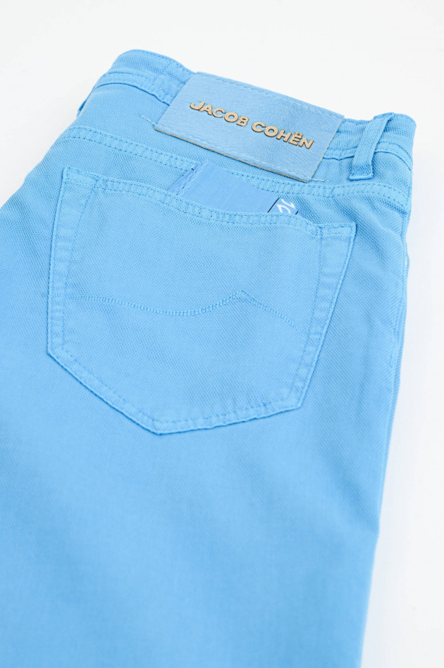 Jacob Cohën Slim Fit Hose BARD S3974 in Hellblau