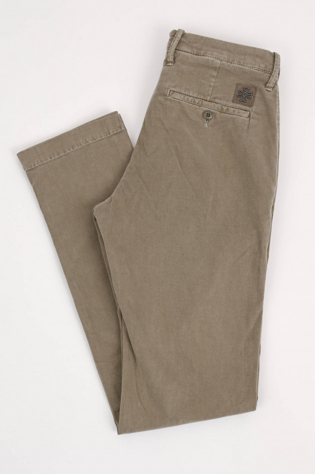 Jacob Cohën Chinohose BOBBY in Taupe
