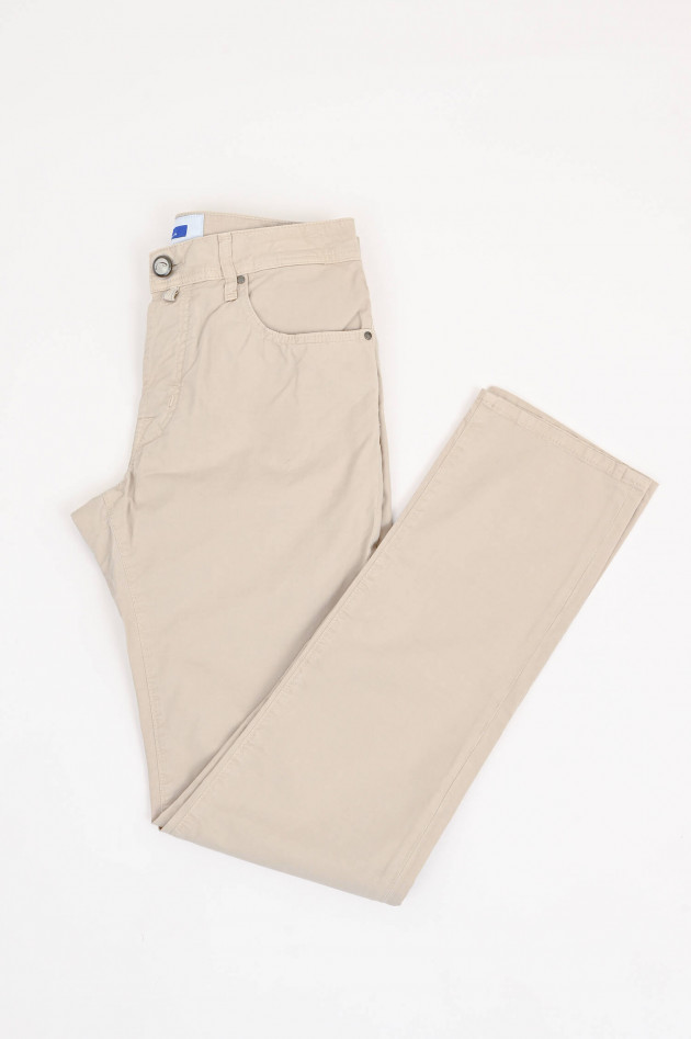 Jacob Cohën Hose BARD in Beige