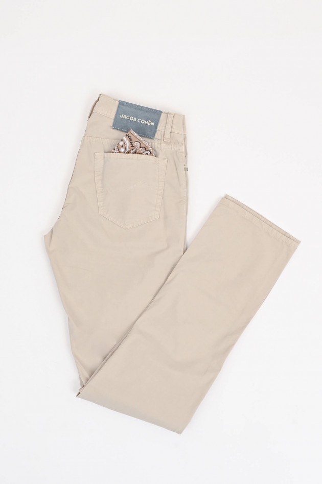 Jacob Cohën Hose BARD in Beige
