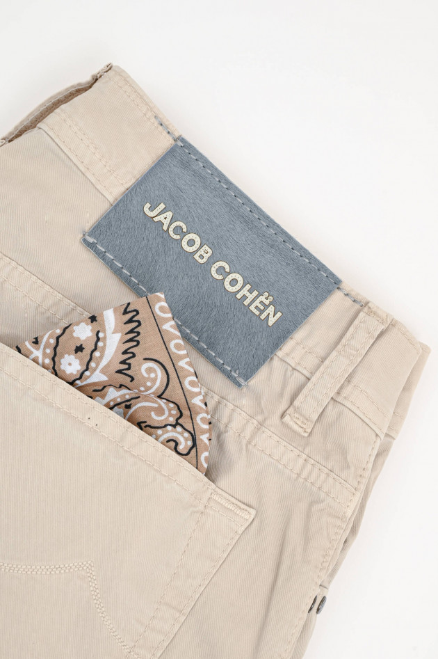 Jacob Cohën Hose BARD in Beige