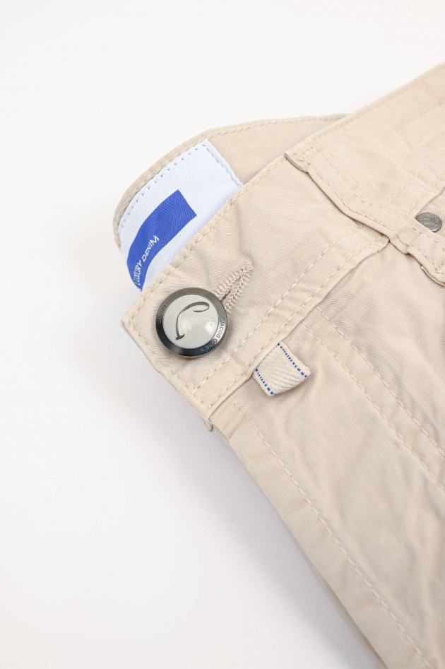 Jacob Cohën Hose BARD in Beige