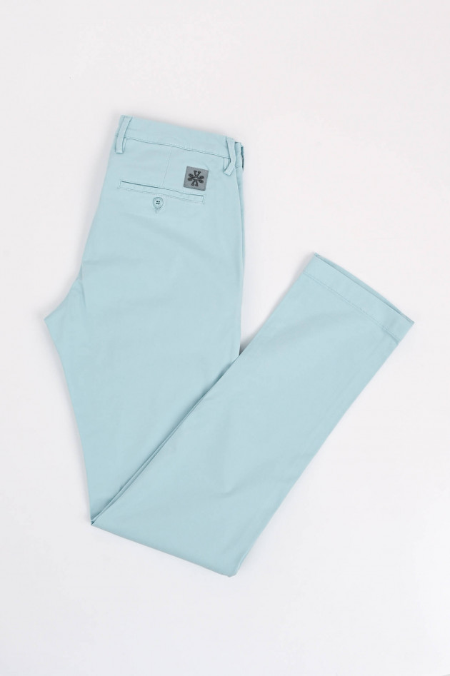 Jacob Cohën Slim Fit Chino Bobby in Hellblau