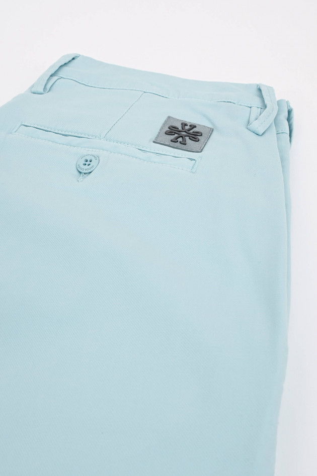 Jacob Cohën Slim Fit Chino Bobby in Hellblau