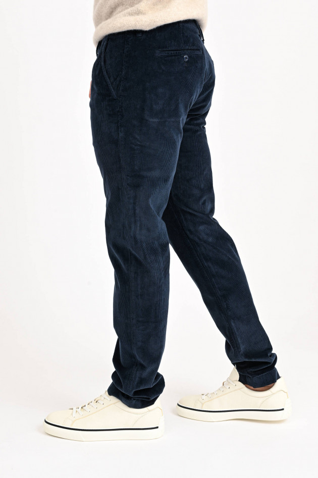 Jacob Cohën Chino BOBBY aus Cord in Navy