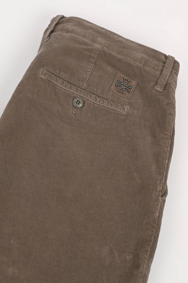 Jacob Cohën Cordhose BOBBY in Taupe