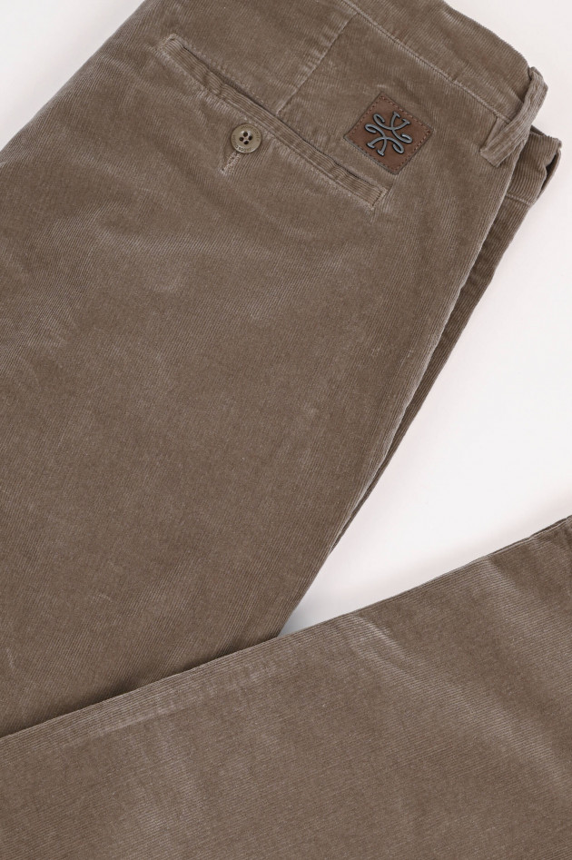 Jacob Cohën Cordhose BOBBY in Taupe