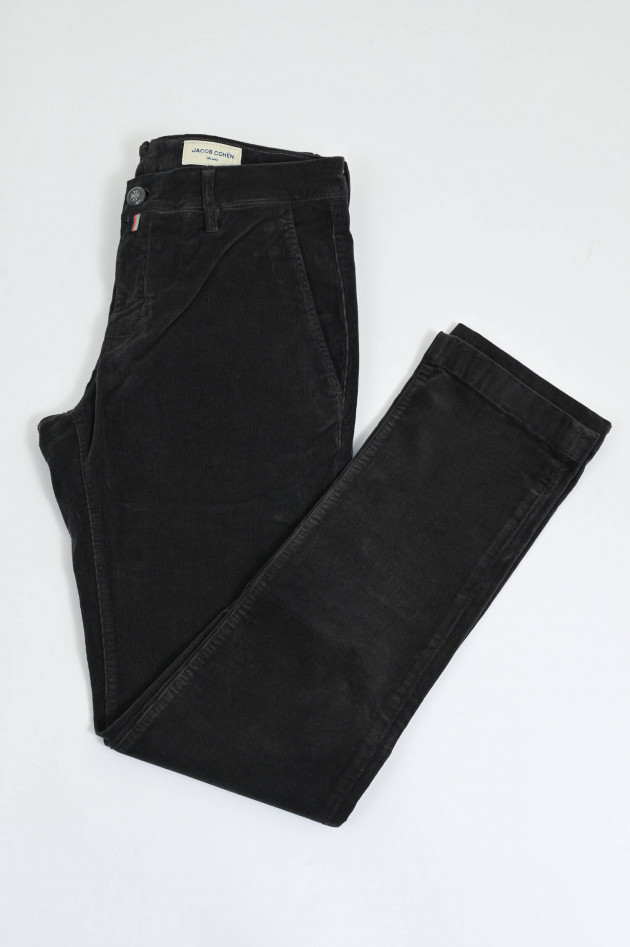 Jacob Cohën Cord-Hose BOBBY in Braun