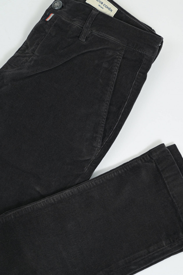 Jacob Cohën Cord-Hose BOBBY in Braun
