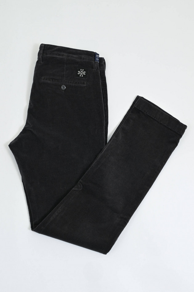 Jacob Cohën Cord-Hose BOBBY in Braun