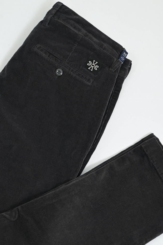 Jacob Cohën Cord-Hose BOBBY in Braun