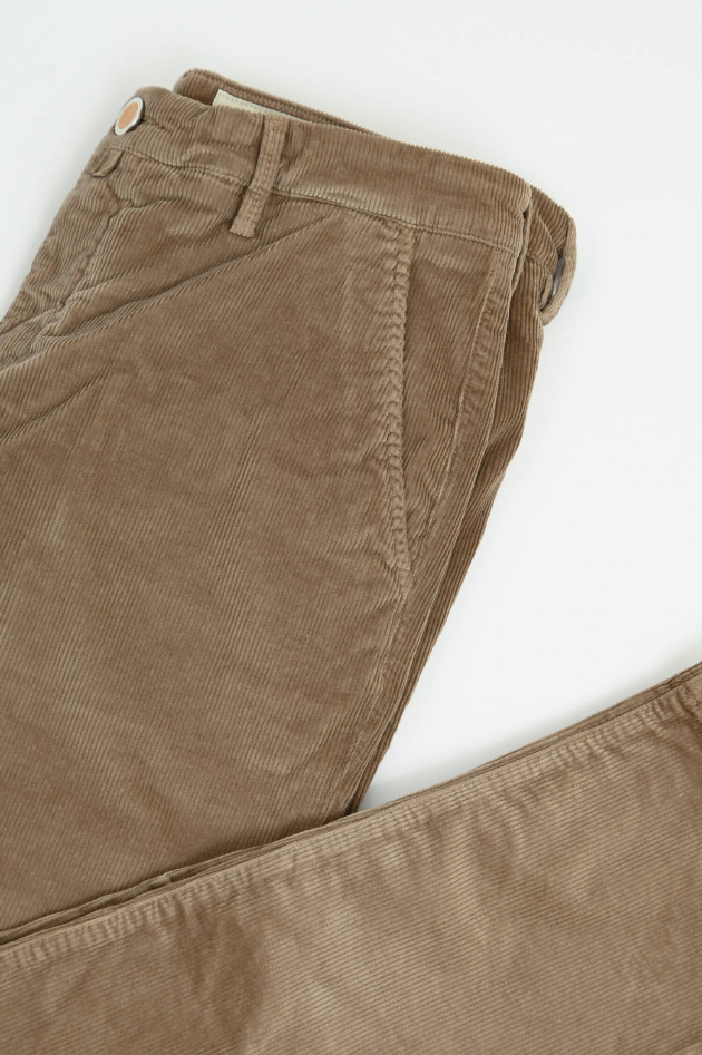 Jacob Cohën Cord-Hose BOBBY in Medium Camel