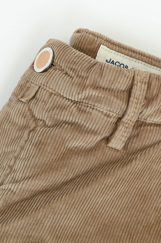 Jacob Cohën Cord-Hose BOBBY in Medium Camel
