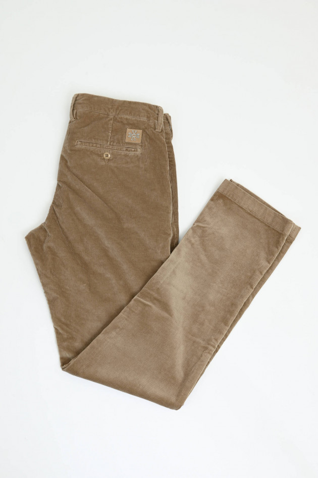 Jacob Cohën Cord-Hose BOBBY in Medium Camel