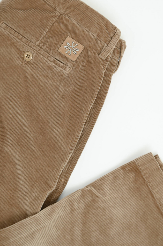 Jacob Cohën Cord-Hose BOBBY in Medium Camel