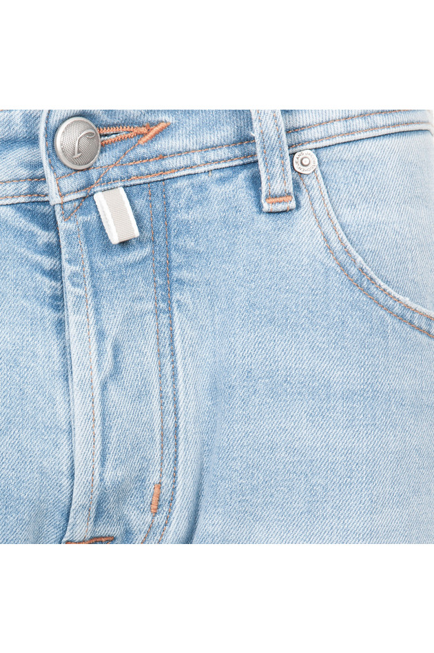 Jacob Cohën Jeans in Hellblau