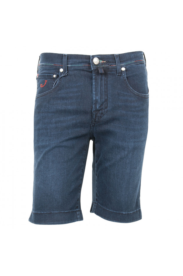 Jacob Cohën Jeansshort in Dunkelblau