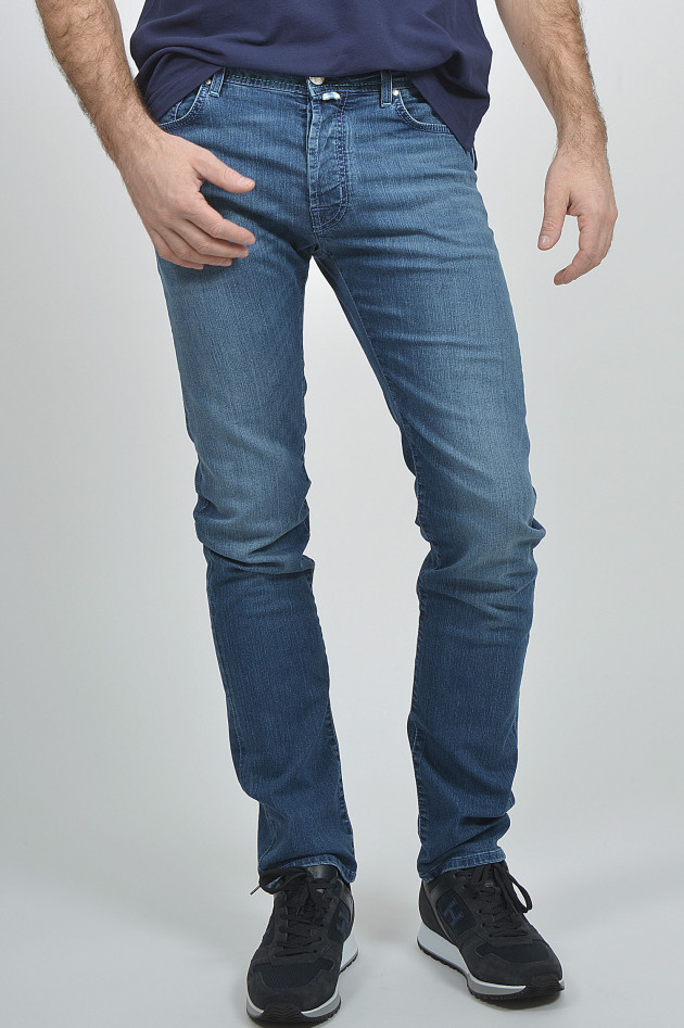 Jacob Cohën Jeans SLIM FIT in Blau