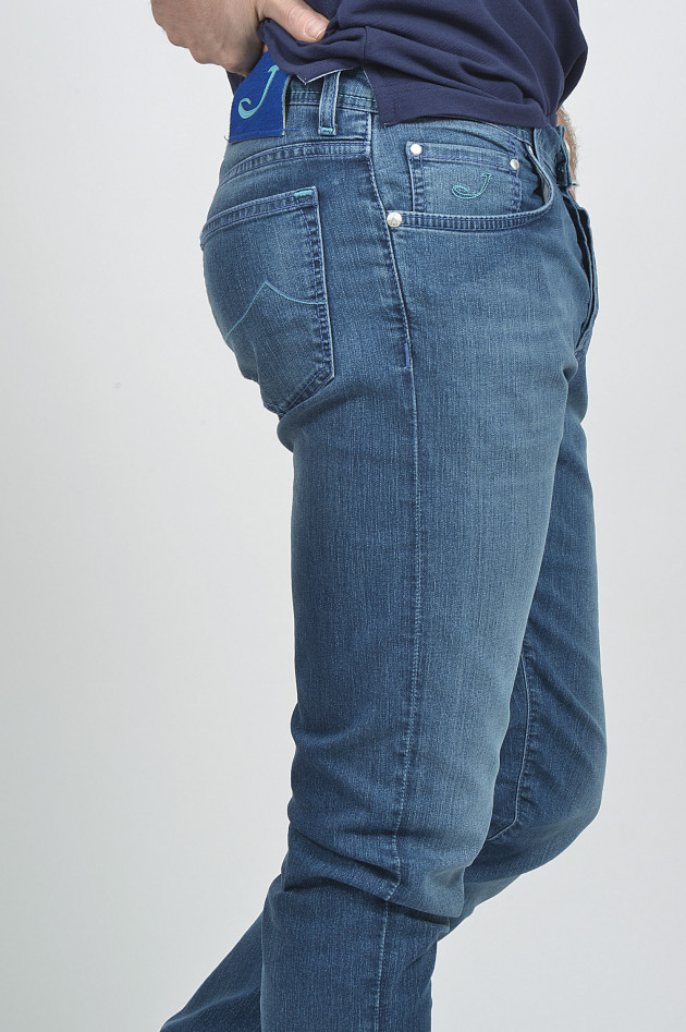 Jacob Cohën Jeans SLIM FIT in Blau