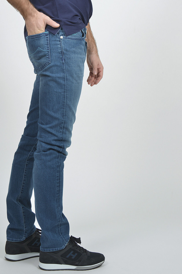 Jacob Cohën Jeans SLIM FIT in Blau