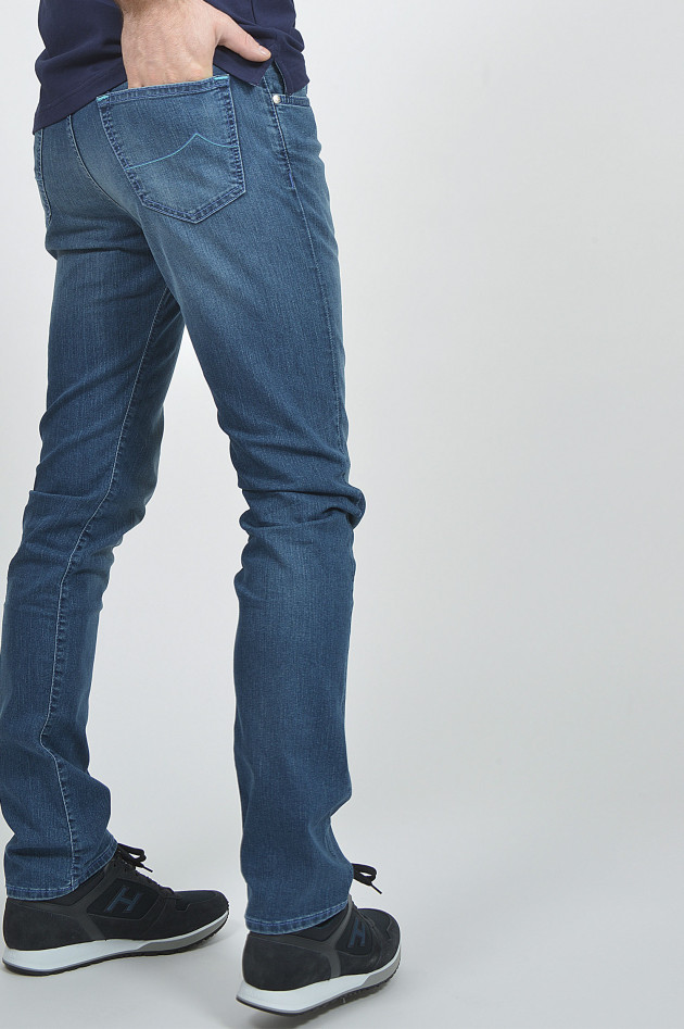 Jacob Cohën Jeans SLIM FIT in Blau