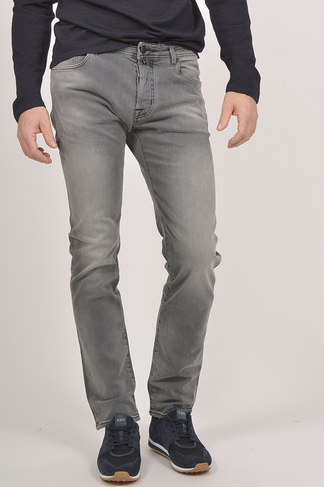 Jacob Cohën Jeans in Grau