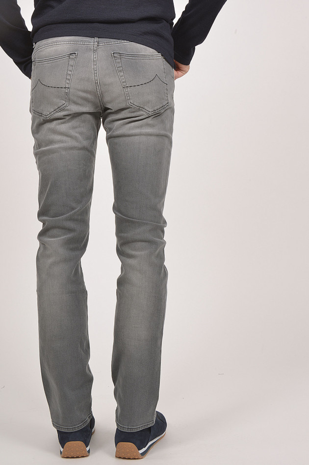 Jacob Cohën Jeans in Grau