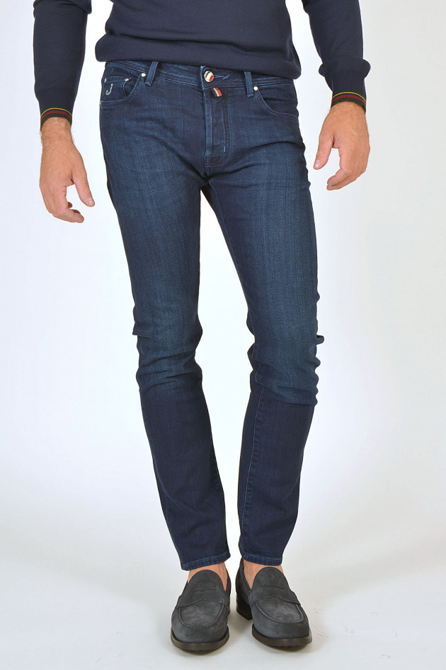 Jacob Cohën Jeans in Dunkelblau