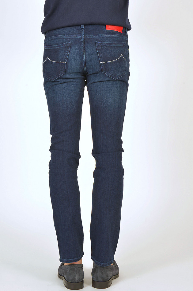 Jacob Cohën Jeans in Dunkelblau