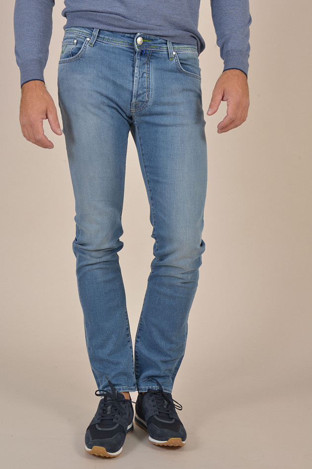 Jacob Cohën Jeans in Hellblau