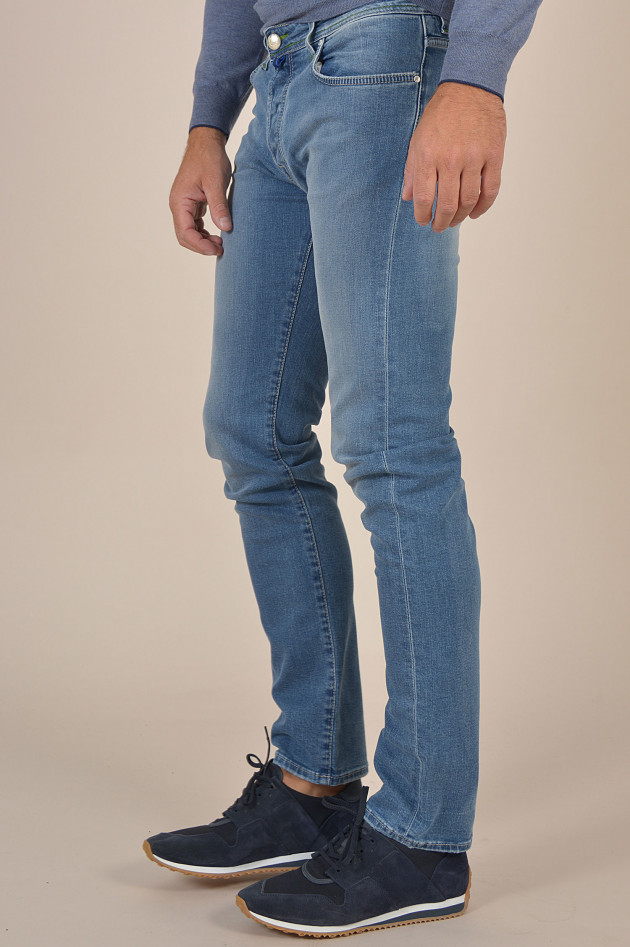 Jacob Cohën Jeans in Hellblau