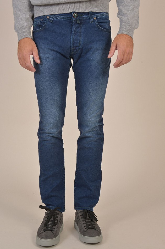 Jacob Cohën Jeans in Blau