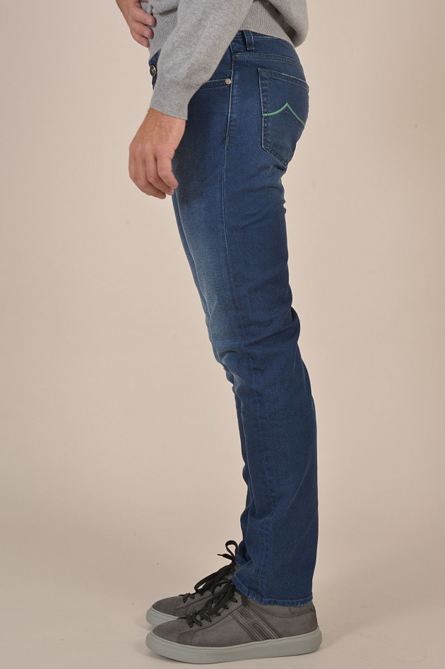 Jacob Cohën Jeans in Blau